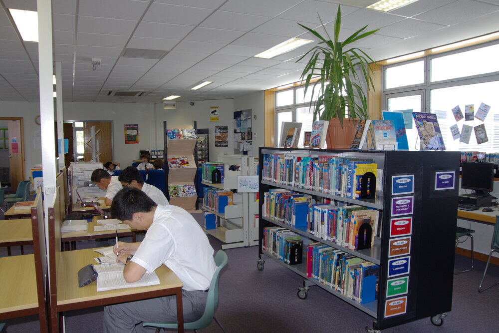 The Senior Library, 2011