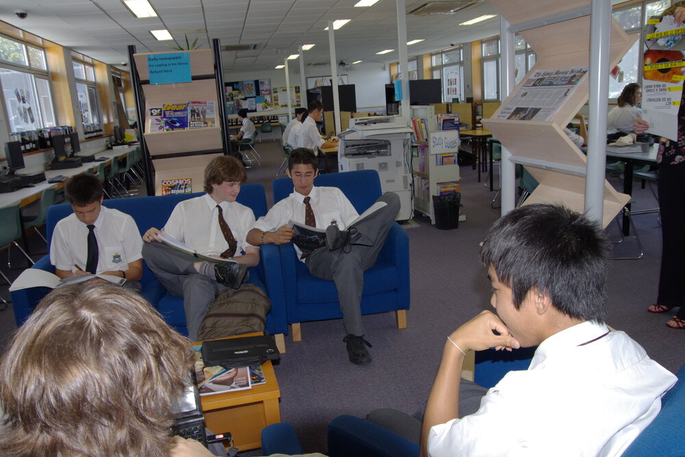 The Senior Library, 2011