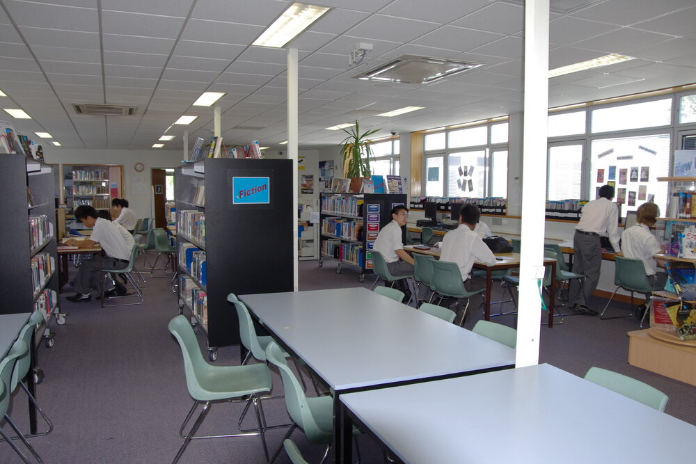 The Senior Library, 2011