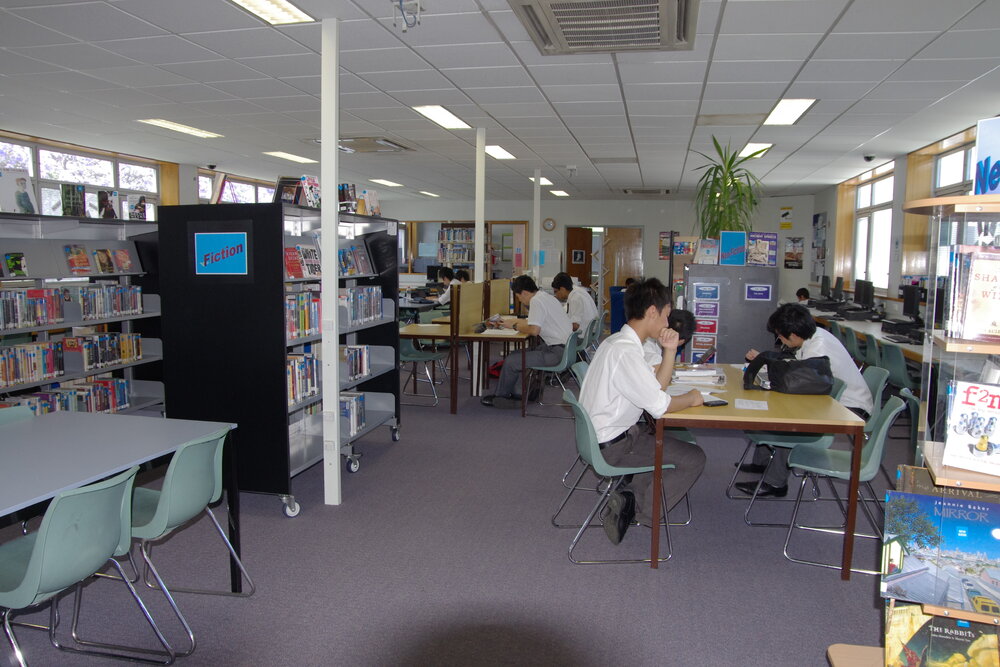 The Senior Library, 2011