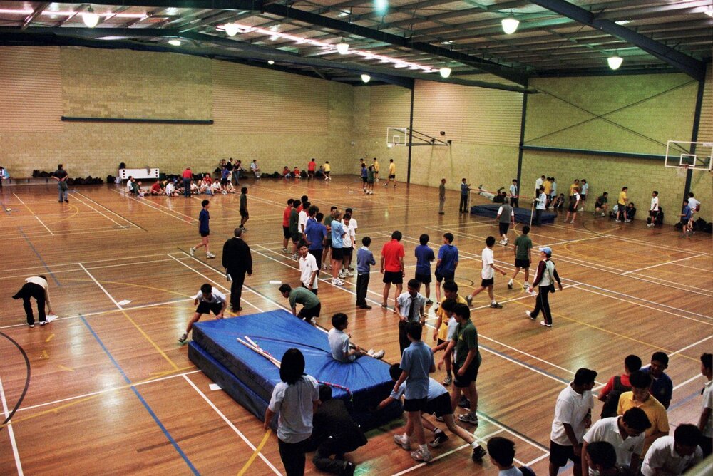 The UTS/Sydney Boys High stadium, 2004