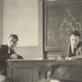 Staff: Mr W A Fleming