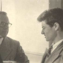 Staff: Mr A F O'Rourke