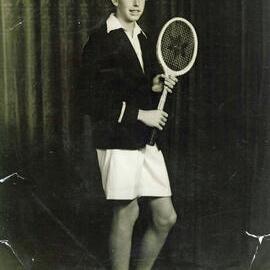 Tennis - Alan Driver - 1938