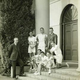 Tennis group 1938