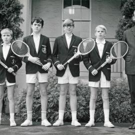 Tennis 14 years 1968