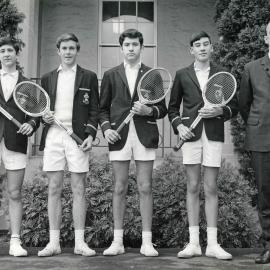 Tennis 15 years 1968
