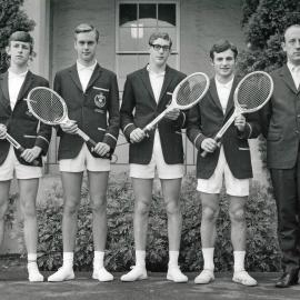 Tennis 1st grade 1968