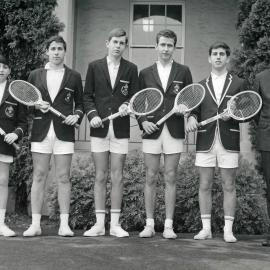 Tennis 2nd grade 1968