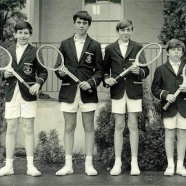 Tennis 14 years 1969