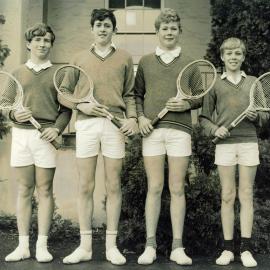 Tennis 15 years 1969