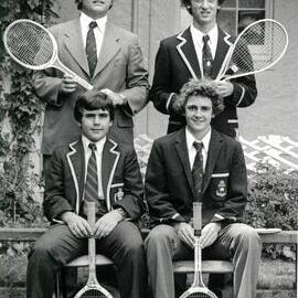 Tennis 2nd grade 1979