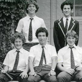 Tennis 3rd grade 1979