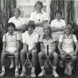 Tennis (Winter) Junior 1979