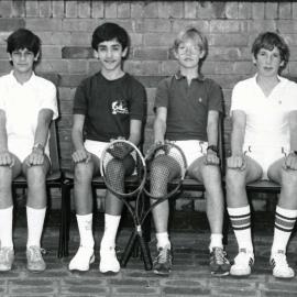 Tennis (Winter) 14 years 1982