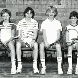 Tennis (Winter) 15 years 1982