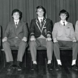 Tennis 3rd grade 1983