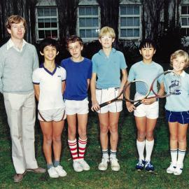 Tennis (Winter) 14 years 1983