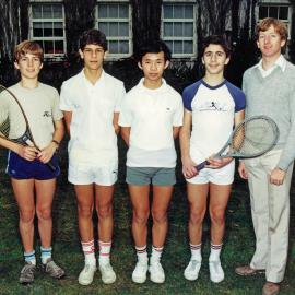 Tennis (Winter) 15 years 1983