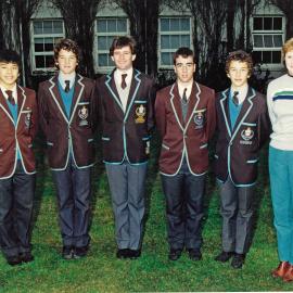 Tennis (Winter) 1st grade 1983