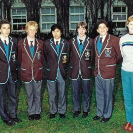 Tennis (Winter) 2nd grade 1983