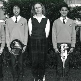Tennis (Winter) 15 years 1984