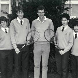 Tennis (Winter) 2nd grade 1984