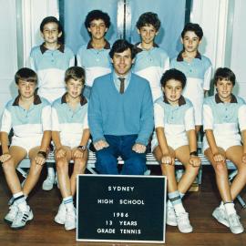 Tennis 13 years 1986