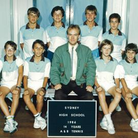 Tennis 14A and 14B 1986