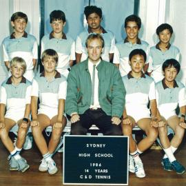 Tennis 14C and 14D 1986