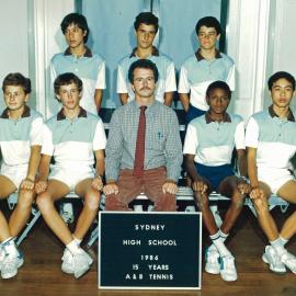 Tennis 15A and 15B 1986