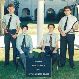 Tennis (Winter) 14 years 1986