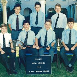 Tennis (Winter) 15 years 1986