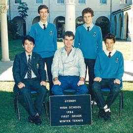 Tennis (Winter) 1st grade 1986