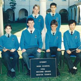 Tennis (Winter) 2nd grade 1986