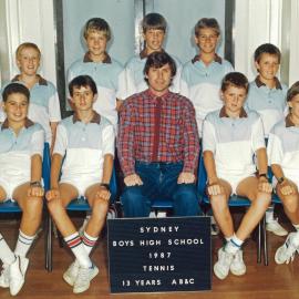 Tennis 13A and 13B 1987