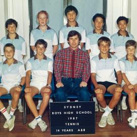 Tennis 14A and 14B 1987