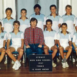 Tennis 15 years 1987