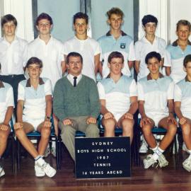 Tennis 16 years 1987
