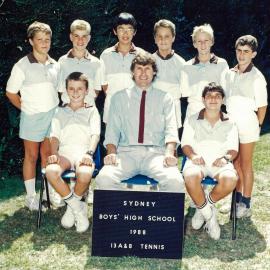 Tennis 13A and 13B  1988