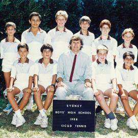 Tennis 13C and 13D 1988