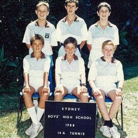 Tennis 14A 1988