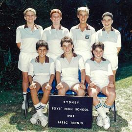 Tennis 14B and 14C 1988