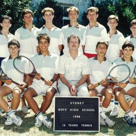 Tennis 16 years 1988
