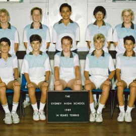 Tennis 14 years 1989