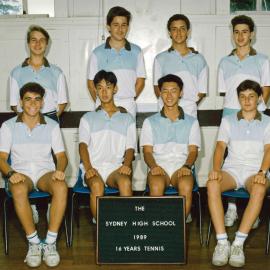 Tennis 16 years 1989