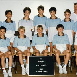 Tennis 12 years 1990
