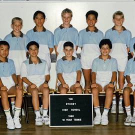 Tennis 13 years 1990