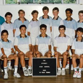 Tennis 14 years 1990
