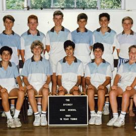 Tennis 15 years 1990